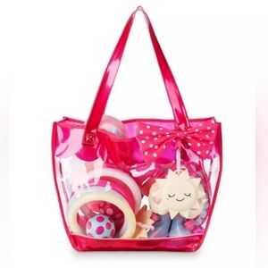 Disney Minnie's 14 Piece Tote of Fun Outdoor Playset NEW!